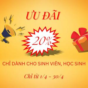 Khuyến Mại Cho Học Sinh, Sinh Viên